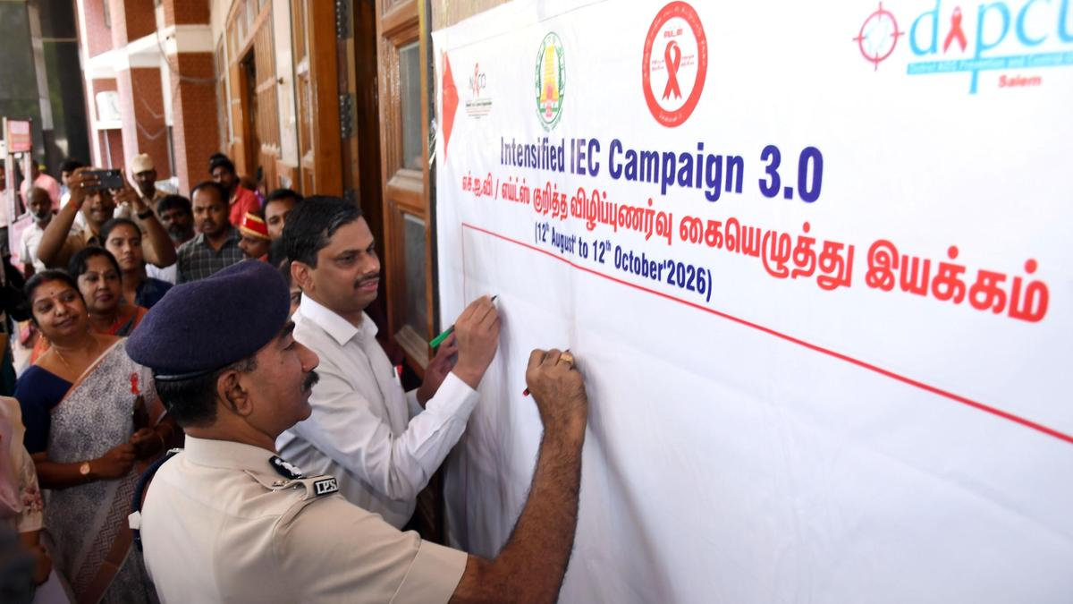 Collector inaugurates IEC intensified campaign 2026 in Salem