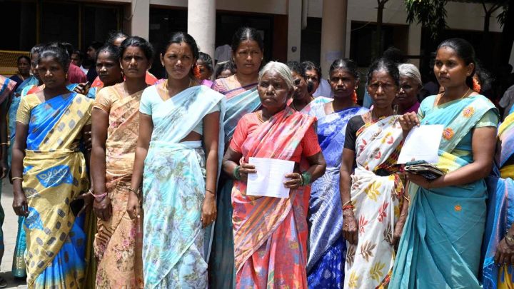 Residents of tribal settlement in Kadambur Hills, Erode,  seek bus service