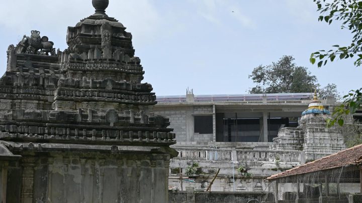 Following Karnataka HC order, ASI asks mutt to stop construction at prohibited area of historic Hoysala monument in Shivamogga’s Kudli