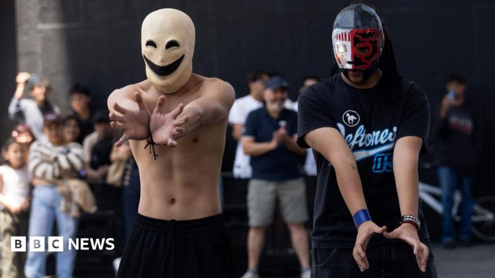 Across Latin America, 'aura battles' burst onto the scene