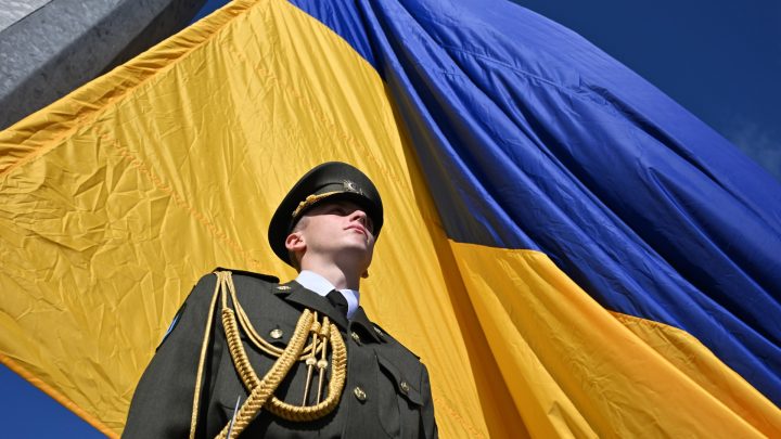 Photos: Ukraine celebrates National Flag Day