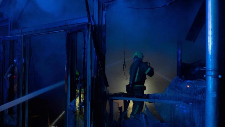 Russia hits Ukraine's Izmail and Odesa ports in overnight strikes