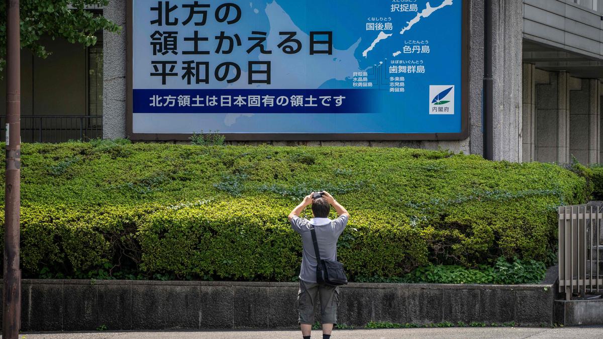 Japan protests Russian missile tests off disputed islands