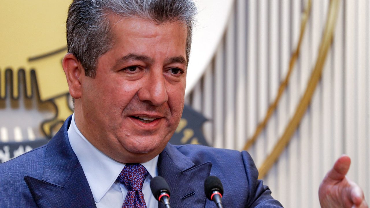 Iraqi Kurdish PM Barzani’s office targeted in drone attack