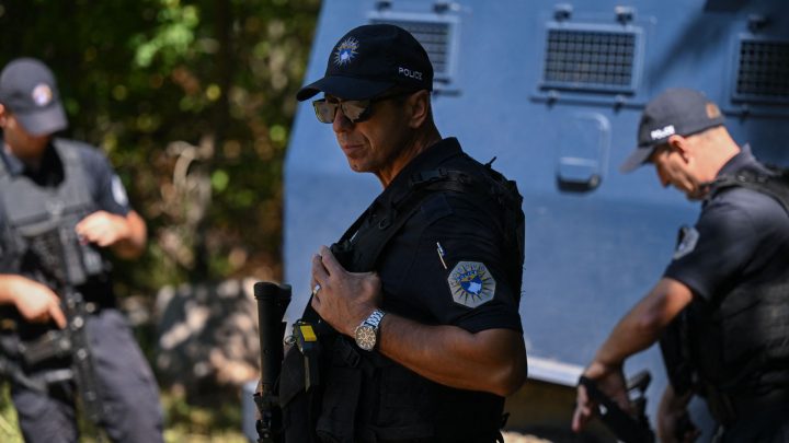 Kosovo finds remains of at least 23 people in suspected mass graves