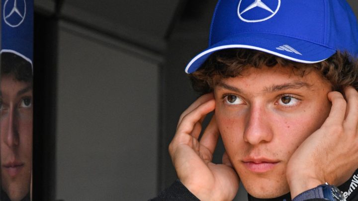 Mercedes no longer have the fastest car in F1, says leader Antonelli