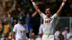 Australia bite back as 18 wickets fall on day one of second Bangladesh Test
