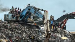 Photos: Towering landfill collapse kills 30 in Guinea’s capital, Conakry