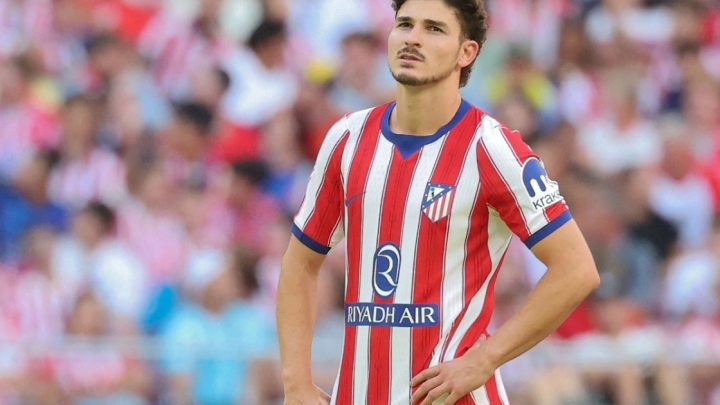 Transfer target Julian Alvarez booed by fans in Atletico Madrid win