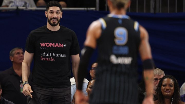 Former NBA player Enes Kanter ejected after confrontation with WNBA’s Cloud