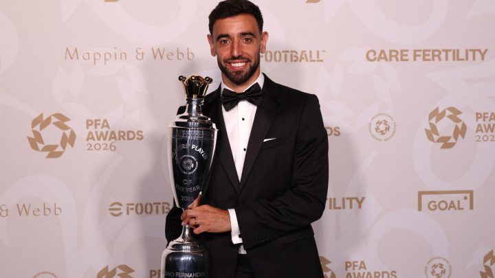 Man United’s Fernandes, City’s Shaw named PFA Players of the Year