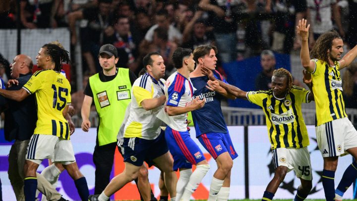 UEFA opens disciplinary case against Fenerbahce’s Guendouzi and Greenwood