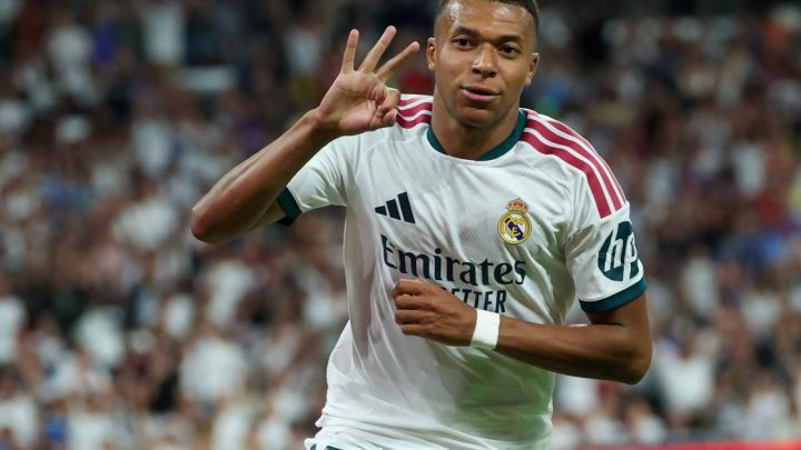 Mbappe hat-trick fires Real Madrid to 4-1 win against Sociedad