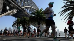 Israeli soldiers participate in Sydney Marathon despite protests
