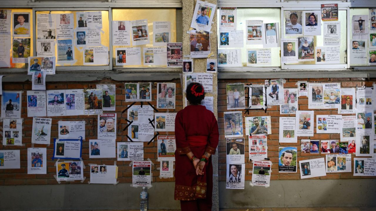 Photos: Devastation from the Nepal-China floods