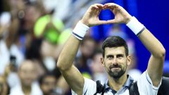 Tennis great Djokovic exits US Open in first round amid tears and pain