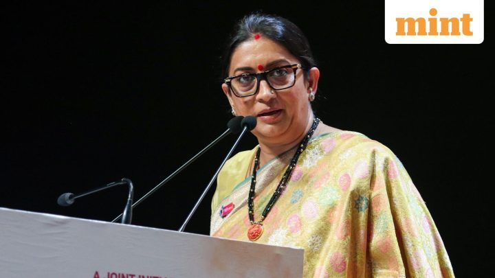 Smriti Irani returns to BJP's national team as general secretary; thanks Modi