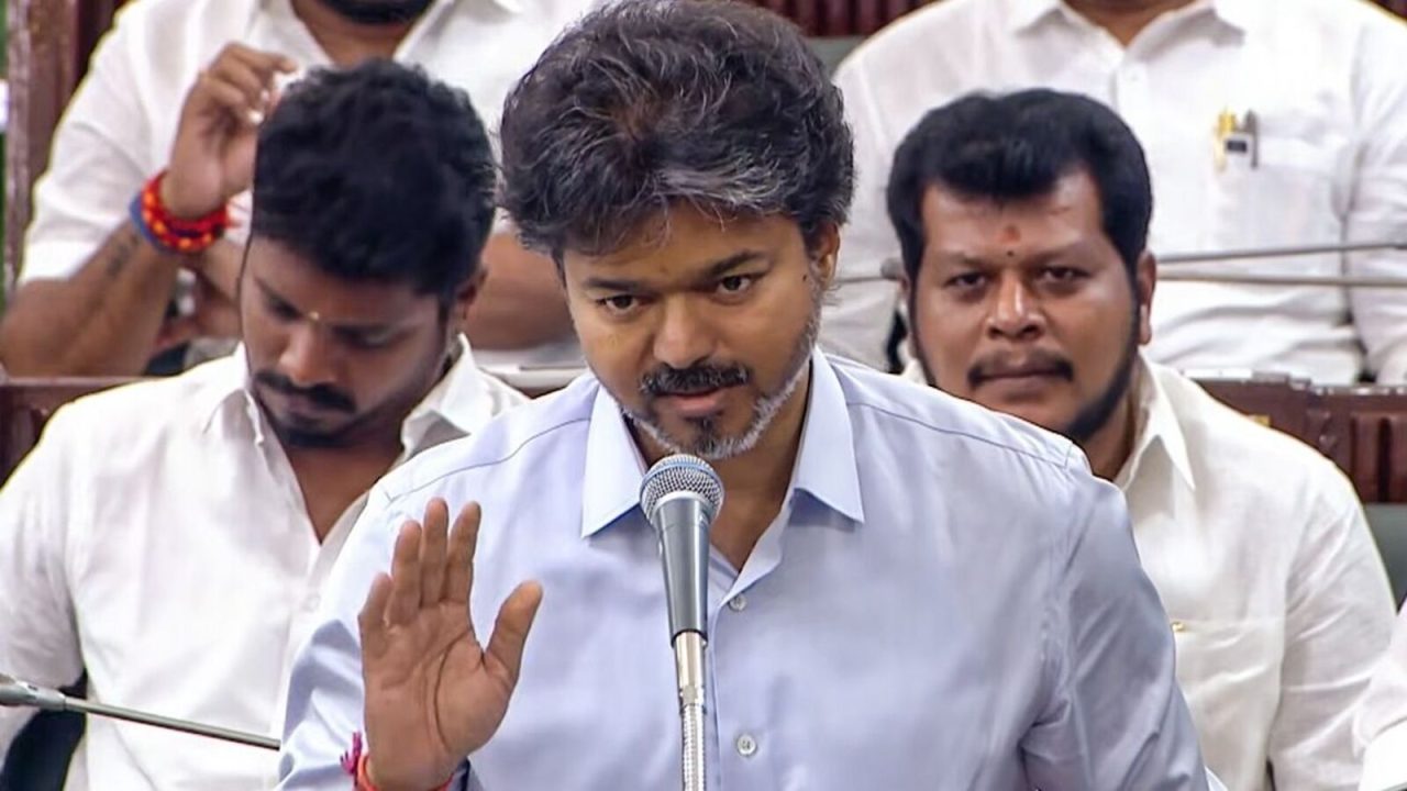 Tamil Nadu CM Vijay raises health insurance coverage from ₹5 lakh to ₹25 lakh