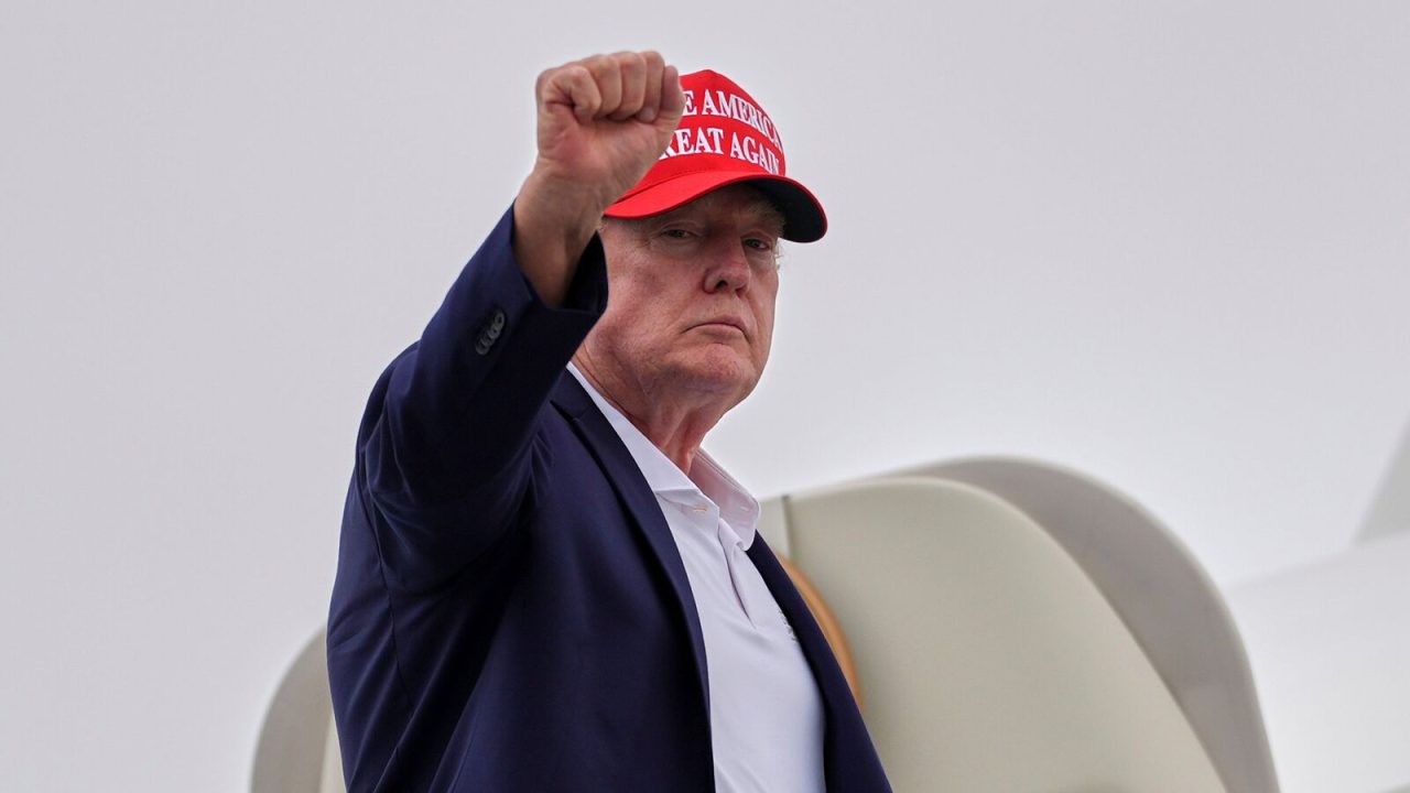 ‘Iran cannot have…’: Trump reiterates ‘number one goal’ for US; war talks stall