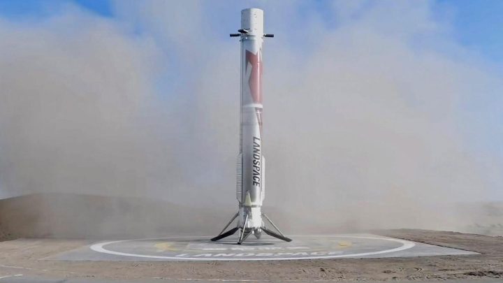 China successfully recovers rocket stage on land for first time