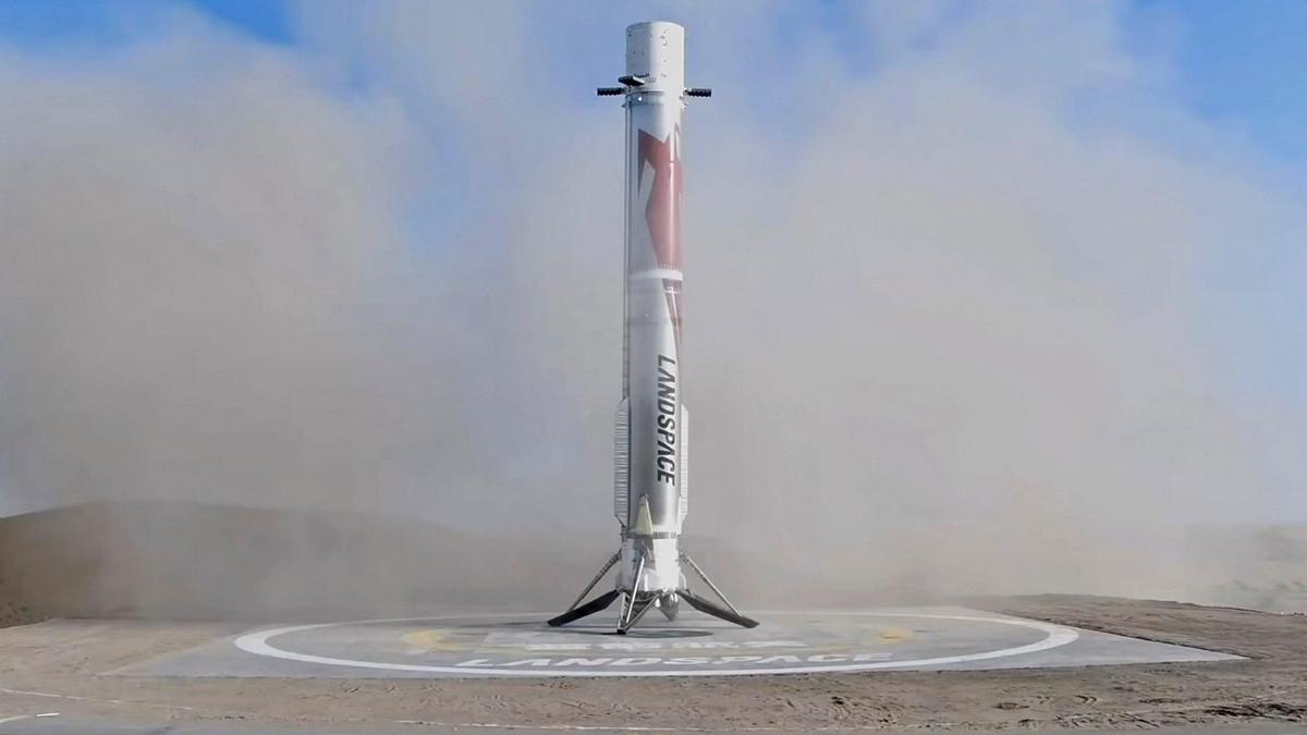 China successfully recovers rocket stage on land for first time