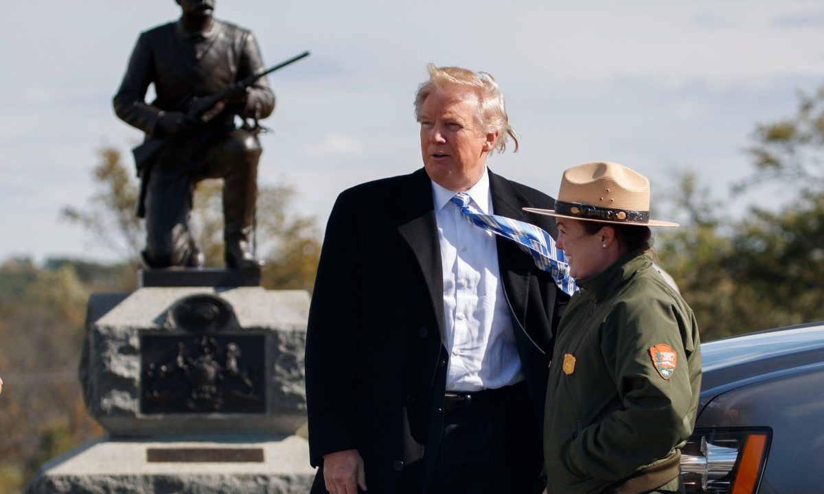 National Parks Advocates Plan Day of Protest Against Donald Trump