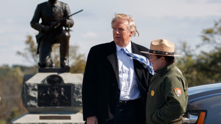 National Parks Advocates Plan Day of Protest Against Donald Trump