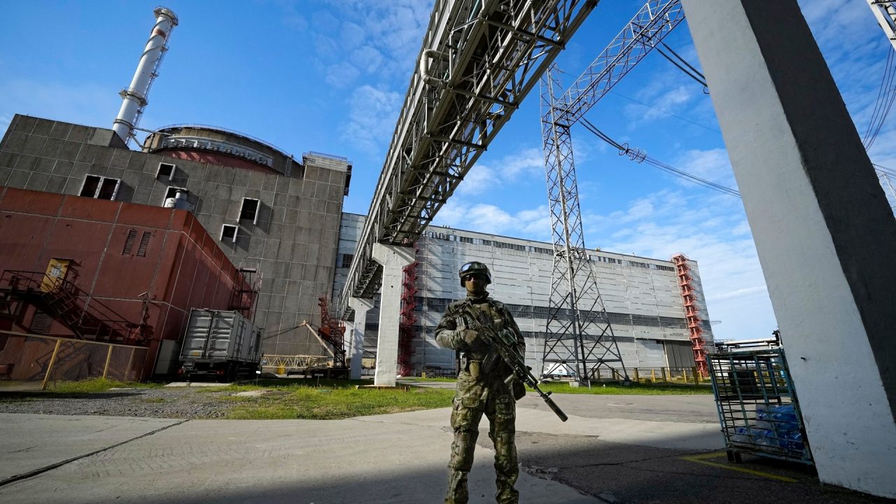 Russia reports Ukrainian drone strike near Zaporizhzhia nuclear plant