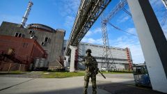 Russia reports Ukrainian drone strike near Zaporizhzhia nuclear plant