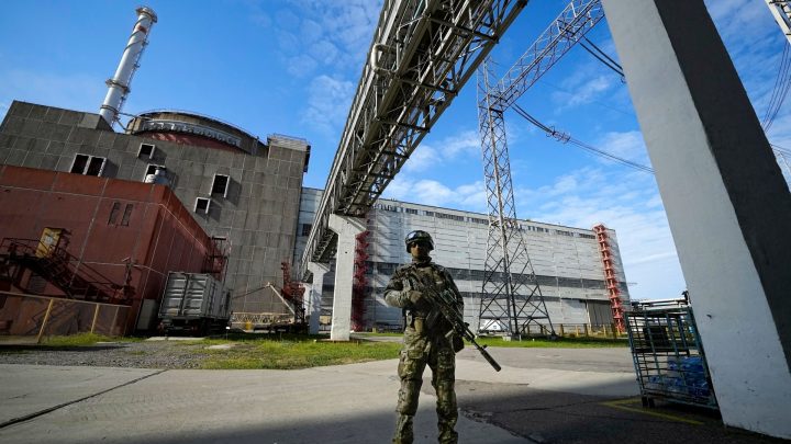 Russia reports Ukrainian drone strike near Zaporizhzhia nuclear plant