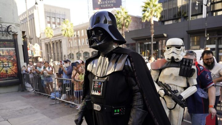 Man dressed as Darth Vader defends Flock cameras to San Diego City Council: ‘This is what the emperor needs’