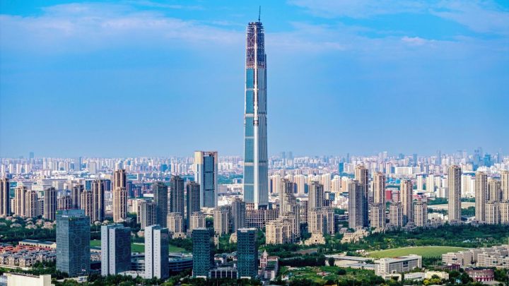 World’s Tallest Empty Skyscraper Adds Record-Breaking Feature