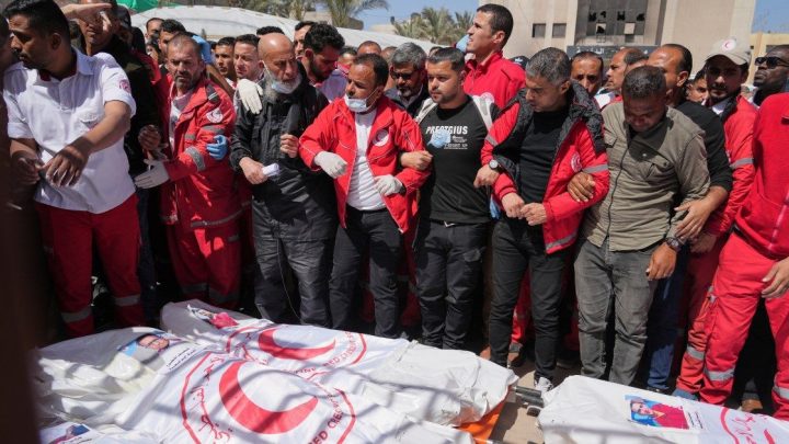 Humanitarianism is not collapsing. It is being traded and compromised