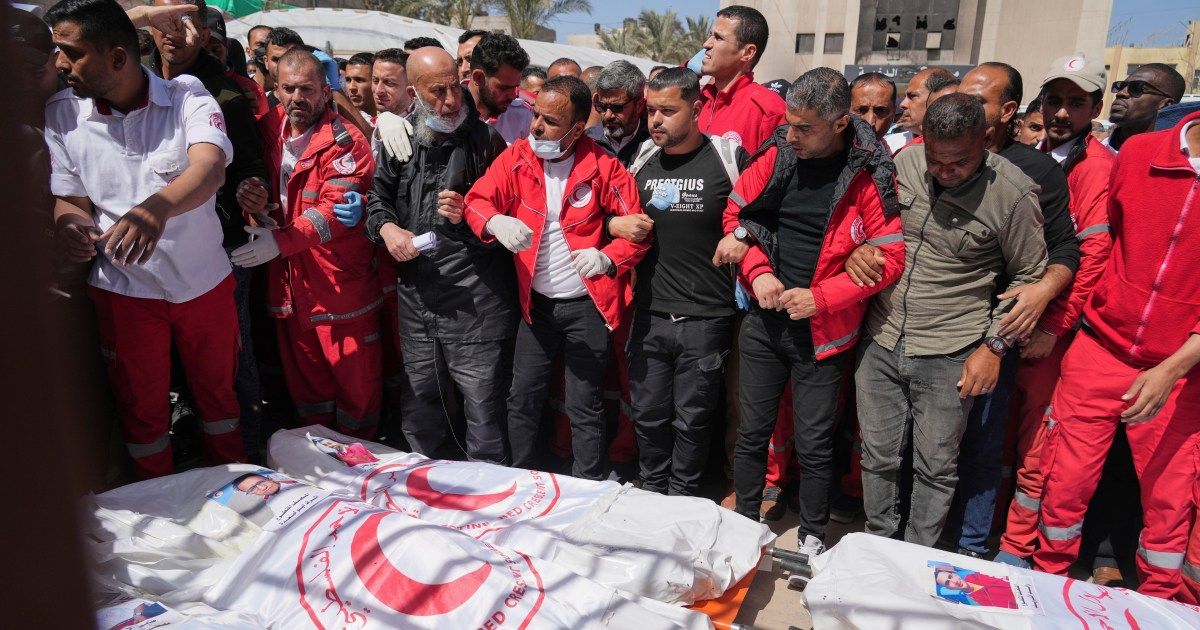 Humanitarianism is not collapsing. It is being traded and compromised