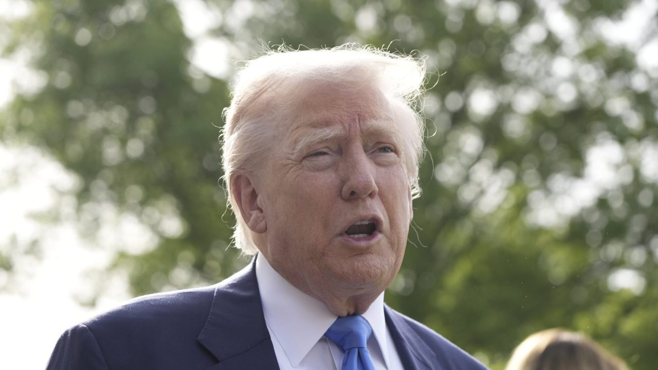 President Donald Trump announces plan to lower beef prices, but some Republicans are already balking