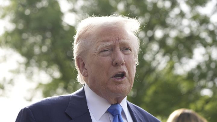 President Donald Trump announces plan to lower beef prices, but some Republicans are already balking