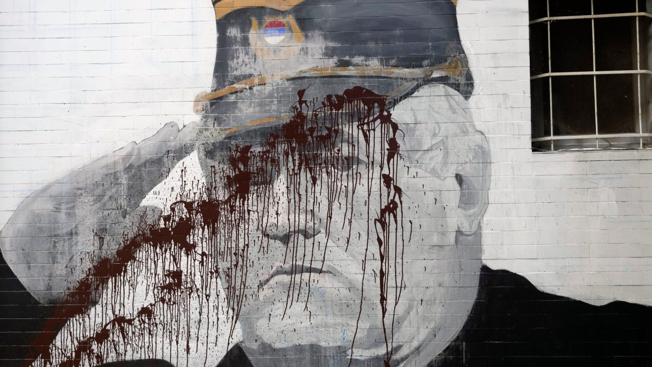 Mladic died a happy man. He won