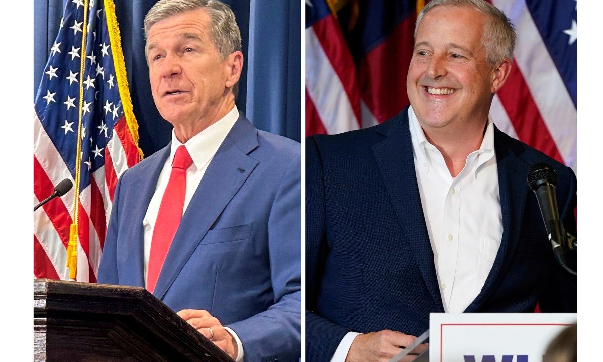 Whatley Within Striking Distance of Defeating Roy Cooper in North Carolina