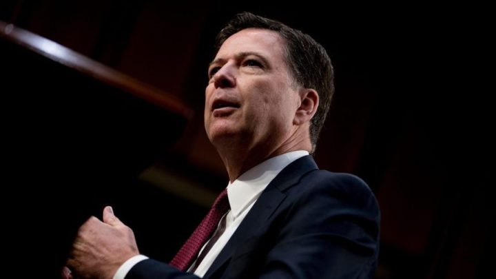 DOJ defends Comey prosecution, says ‘no serious dispute’ Trump post could be seen as a threat