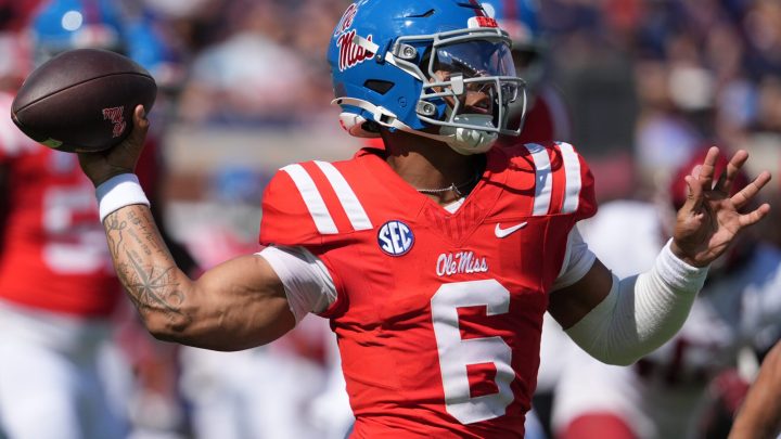 Ole Miss QB Trinidad Chambliss welcomes pressure that comes with fame and aims to refine his game