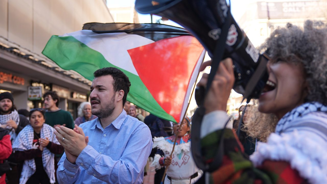 US judge rules against Trump’s effort to deport pro-Palestinian students