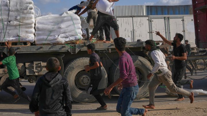 Why aid entering Gaza may not reach those who need it