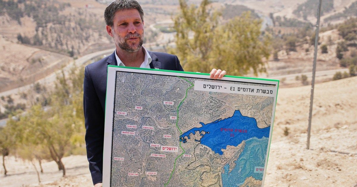 E1 settlement: Why Netanyahu, Israel’s right might not mind global outrage