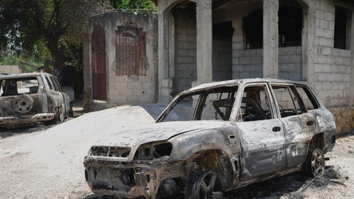 Violence flares in Haiti as gang attack kills 30 people