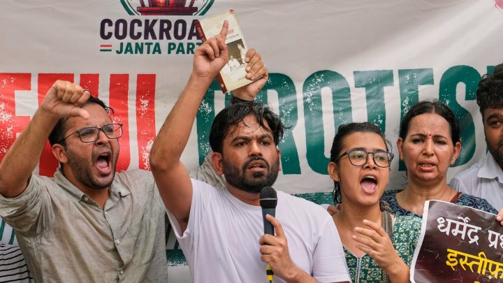 India’s ‘Cockroach’ movement makes schools next battleground against Modi