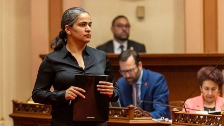 Progressive wins special election to fill Swalwell’s California House seat