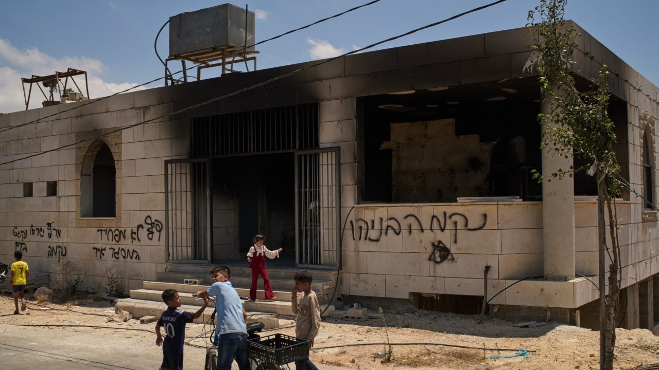 Why Israeli settler attacks on Palestinians in West Bank are pogroms