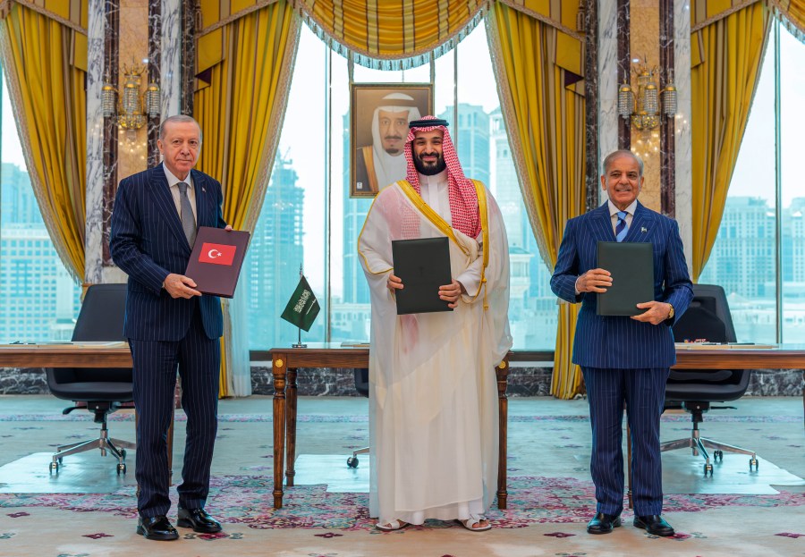 America’s Muslim allies are hedging against Washington