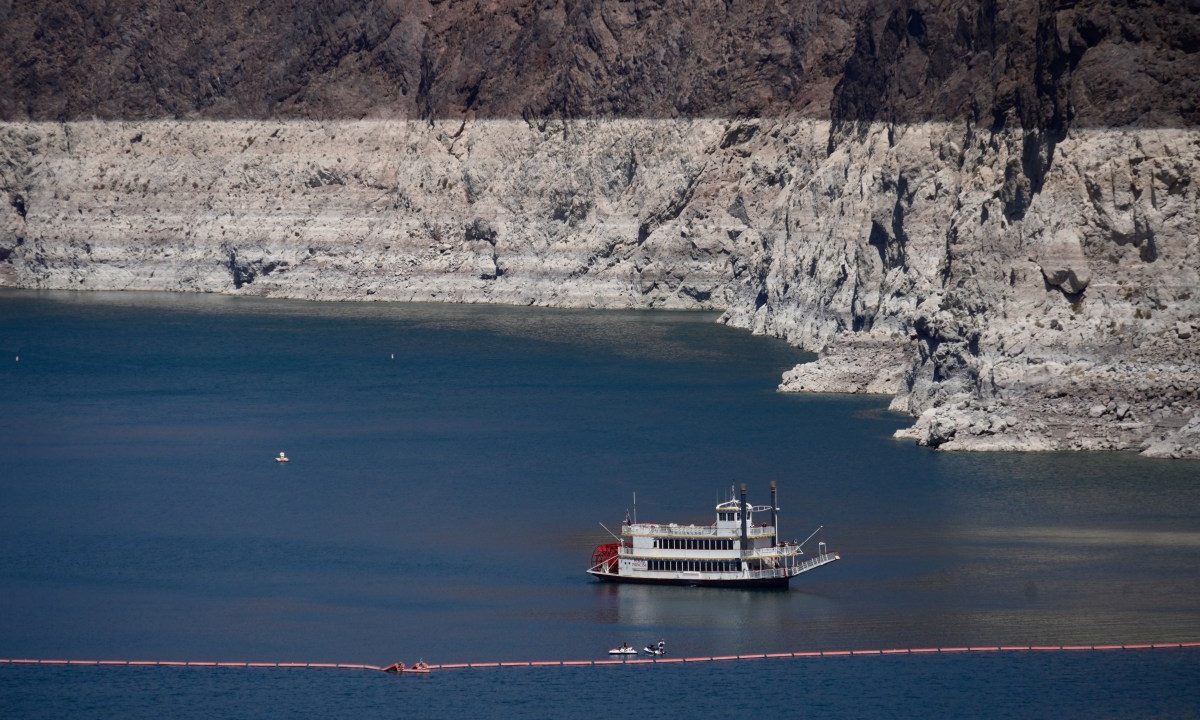 Lake Mead Human Remains Discovered as Levels Drop Below 2022 Record