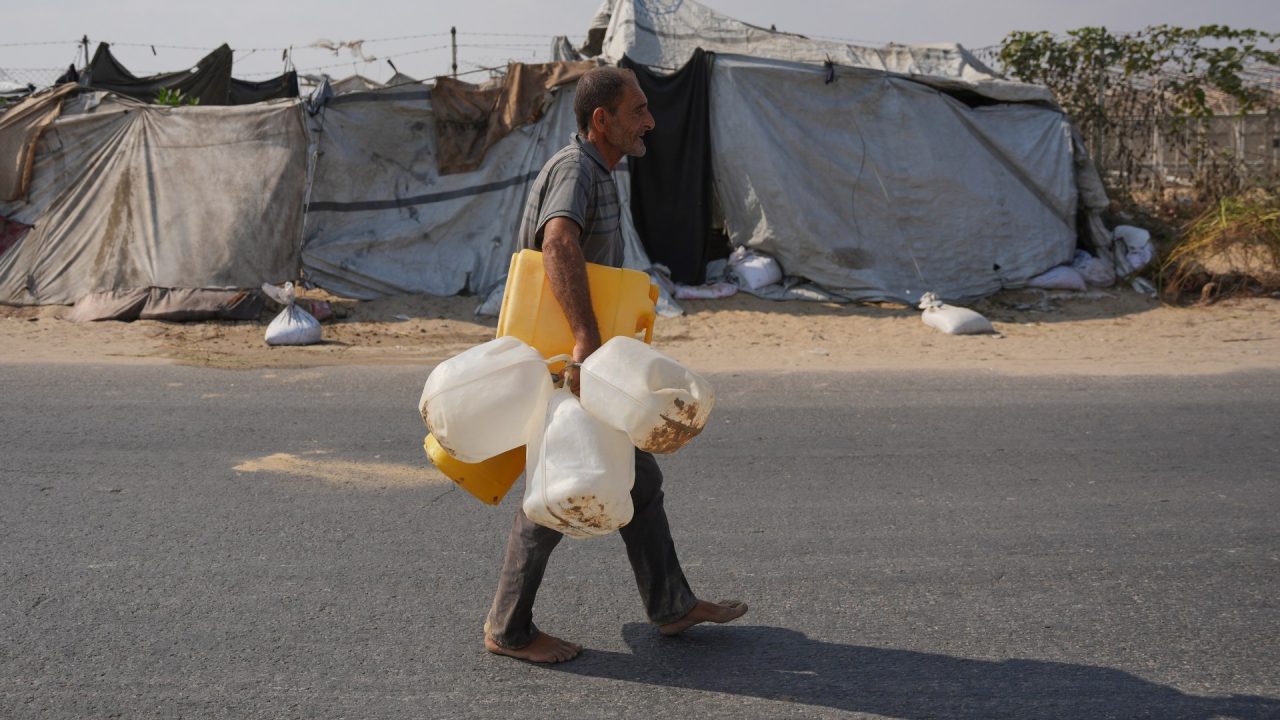 Where water conflicts pose the biggest threat in 2026